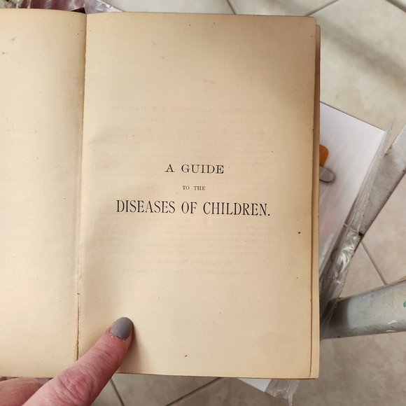 Goodhart diseases of children 1885 - Picture 2 of 8